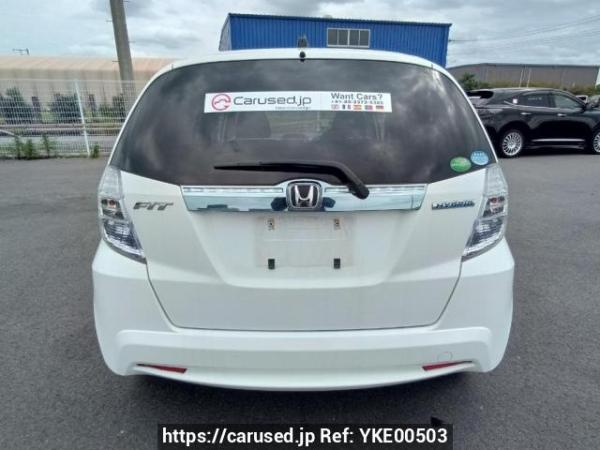 Used 2013 AT honda fit-hybrid GP1 Image[5]