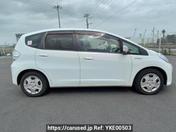 Used 2013 AT honda fit-hybrid GP1 Image[7]