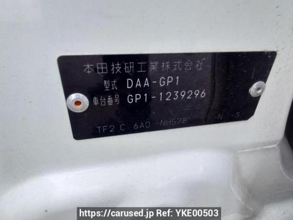 Used 2013 AT honda fit-hybrid GP1 Image[10]