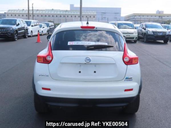 Used 2012 AT nissan juke YF15 Image[5]