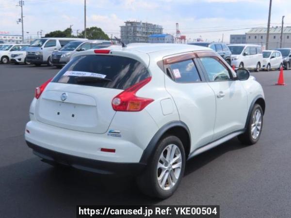 Used 2012 AT nissan juke YF15 Image[6]