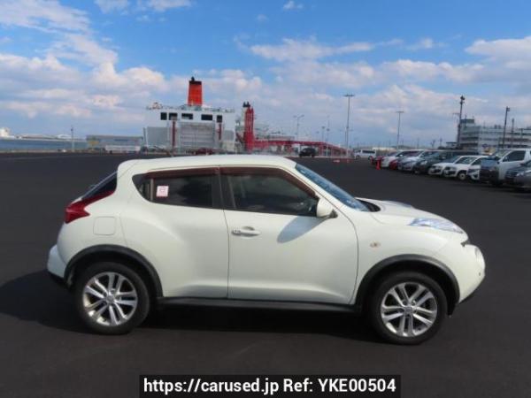Used 2012 AT nissan juke YF15 Image[7]