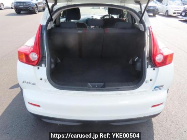 Used 2012 AT nissan juke YF15 Image[8]