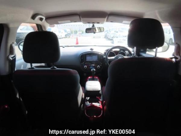Used 2012 AT nissan juke YF15 Image[9]