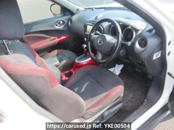 Used 2012 AT nissan juke YF15 Image[13]