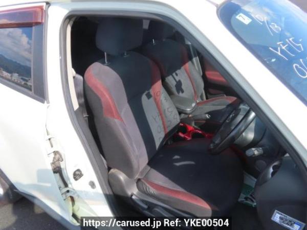 Used 2012 AT nissan juke YF15 Image[14]