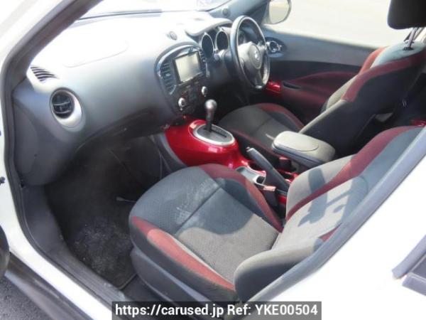 Used 2012 AT nissan juke YF15 Image[15]