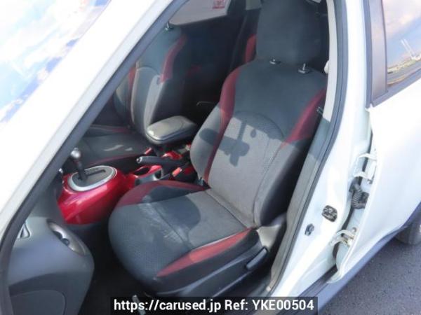 Used 2012 AT nissan juke YF15 Image[16]