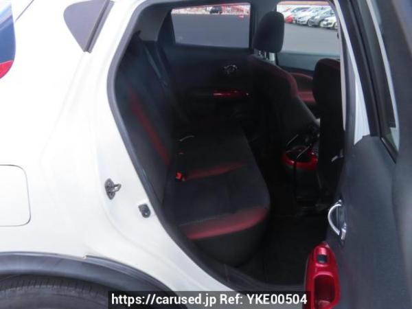 Used 2012 AT nissan juke YF15 Image[17]