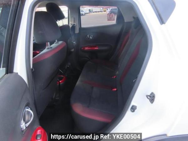 Used 2012 AT nissan juke YF15 Image[18]