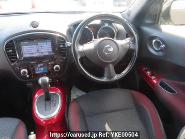 Used 2012 AT nissan juke YF15 Image[21]
