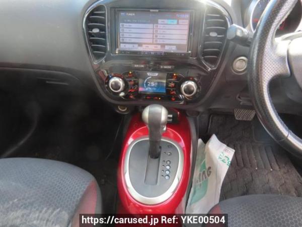 Used 2012 AT nissan juke YF15 Image[24]