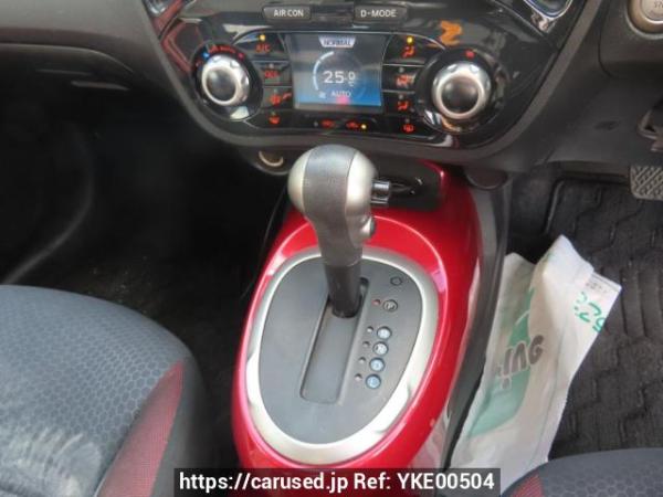 Used 2012 AT nissan juke YF15 Image[26]