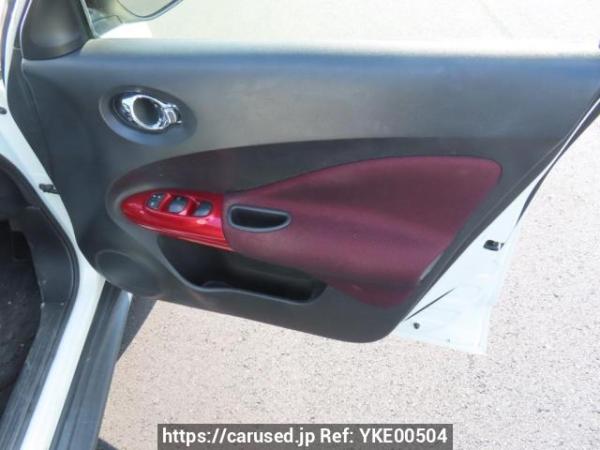 Used 2012 AT nissan juke YF15 Image[30]