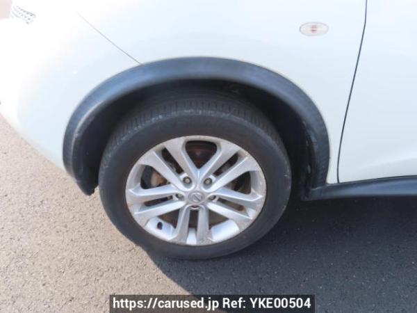 Used 2012 AT nissan juke YF15 Image[31]