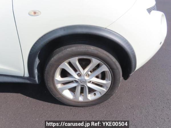 Used 2012 AT nissan juke YF15 Image[32]
