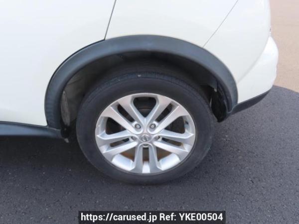 Used 2012 AT nissan juke YF15 Image[34]