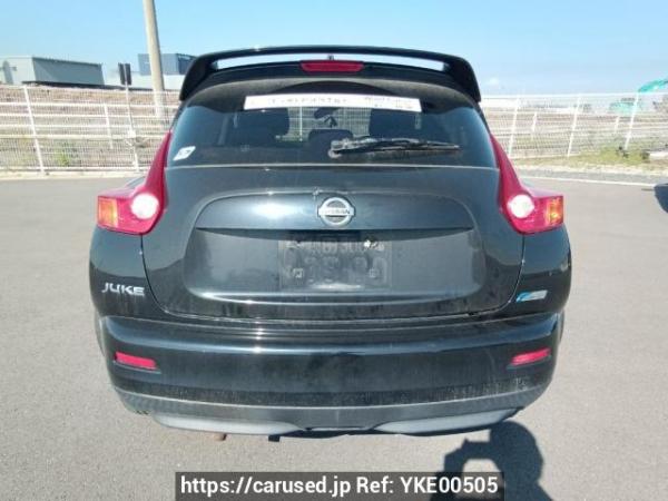 Used 2011 AT nissan juke YF15 Image[5]