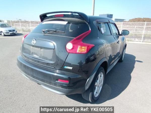 Used 2011 AT nissan juke YF15 Image[6]