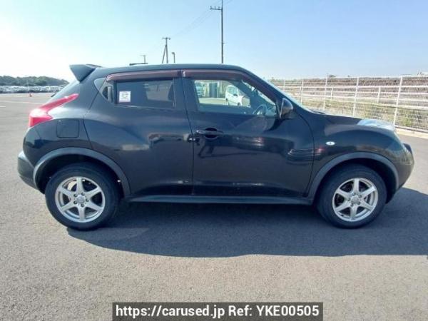 Used 2011 AT nissan juke YF15 Image[7]