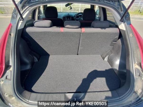 Used 2011 AT nissan juke YF15 Image[8]