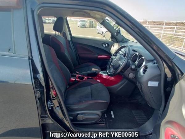 Used 2011 AT nissan juke YF15 Image[12]