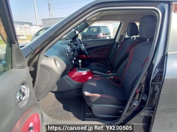 Used 2011 AT nissan juke YF15 Image[13]