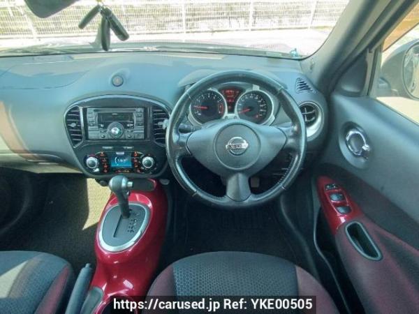 Used 2011 AT nissan juke YF15 Image[18]