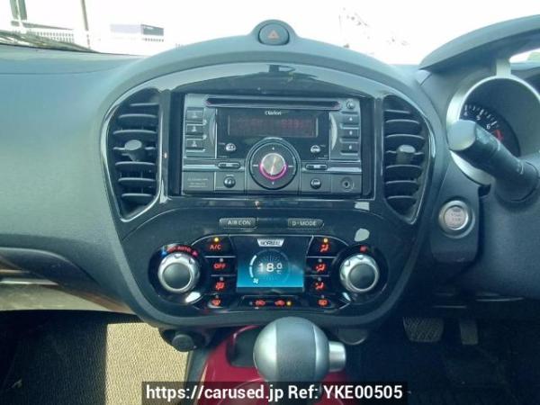Used 2011 AT nissan juke YF15 Image[21]
