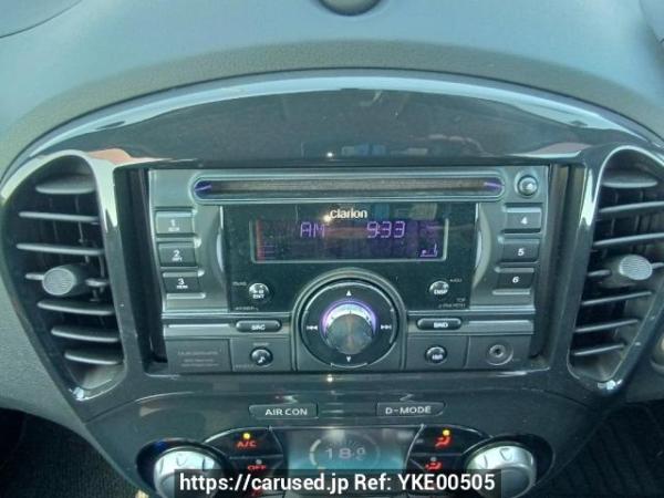 Used 2011 AT nissan juke YF15 Image[22]