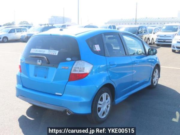 Used 2008 AT honda fit GE8 Image[6]