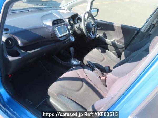 Used 2008 AT honda fit GE8 Image[15]
