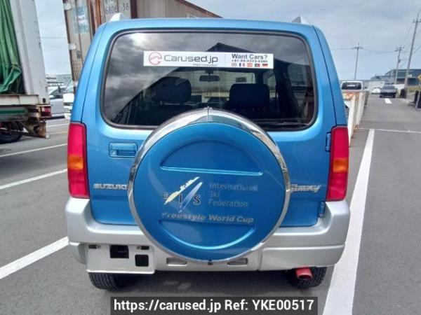 Used 2003 AT suzuki jimny JB23W Image[5]