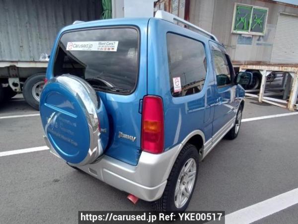 Used 2003 AT suzuki jimny JB23W Image[6]