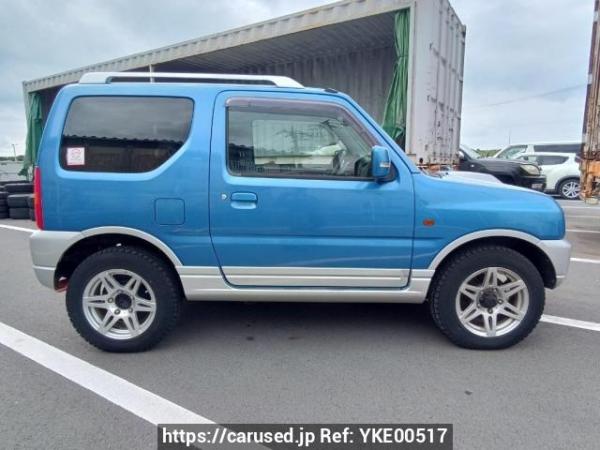 Used 2003 AT suzuki jimny JB23W Image[7]