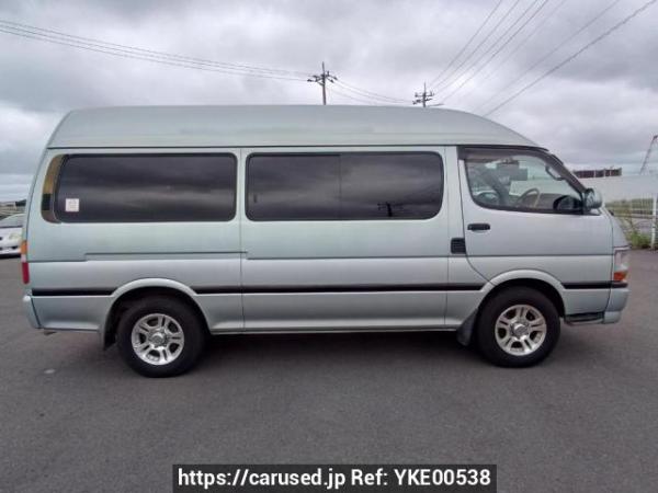 Used 2004 AT toyota hiace-van TRH122K Image[7]