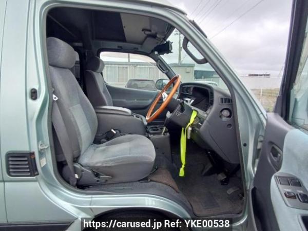 Used 2004 AT toyota hiace-van TRH122K Image[12]