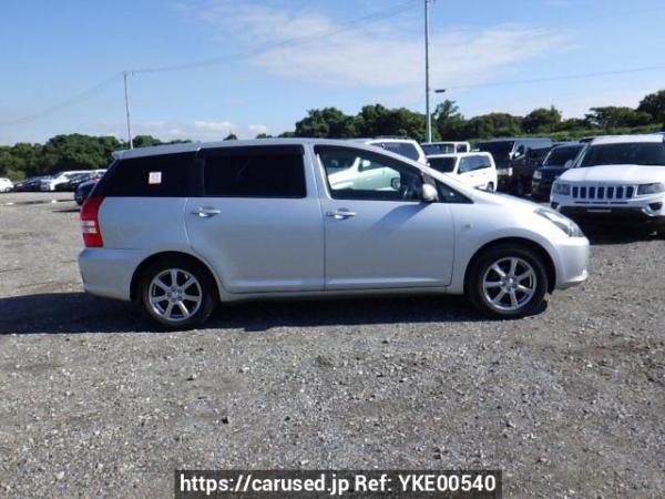 Used 2004 AT toyota wish ZNE10G Image[7]