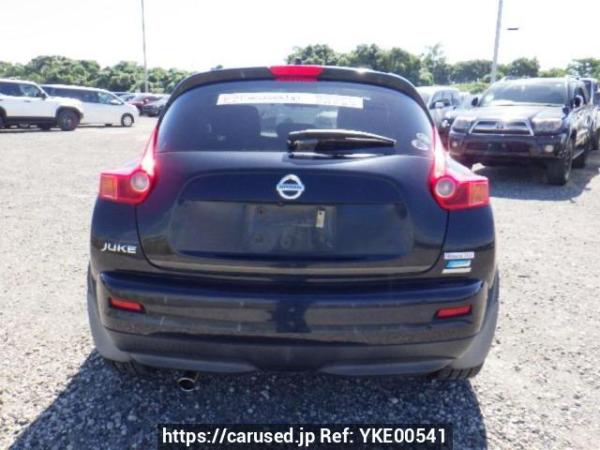 Used 2013 AT nissan juke YF15 Image[5]