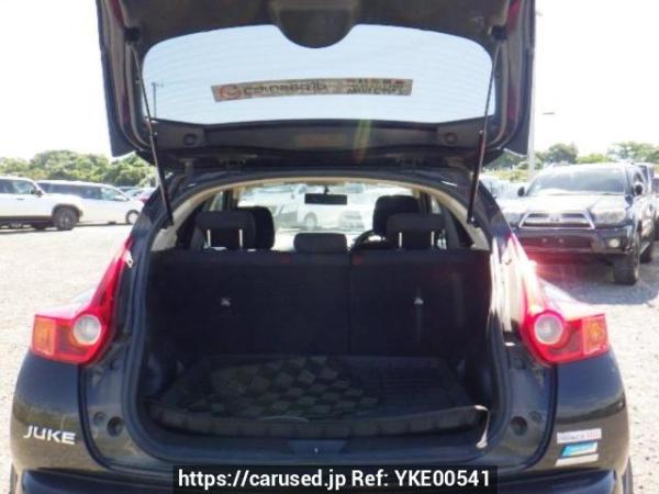 Used 2013 AT nissan juke YF15 Image[9]