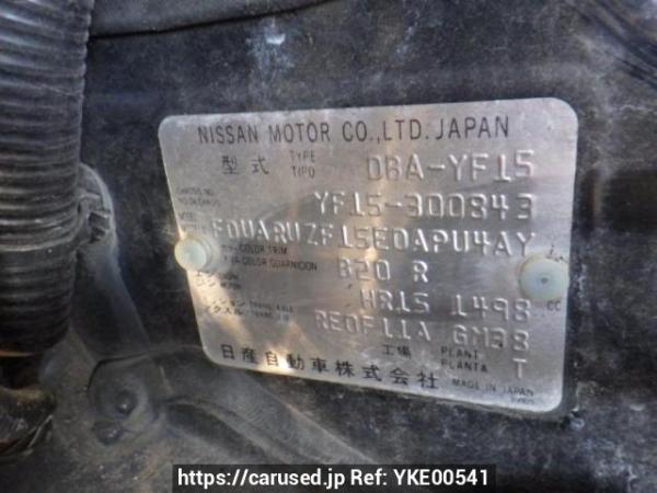 Used 2013 AT nissan juke YF15 Image[10]