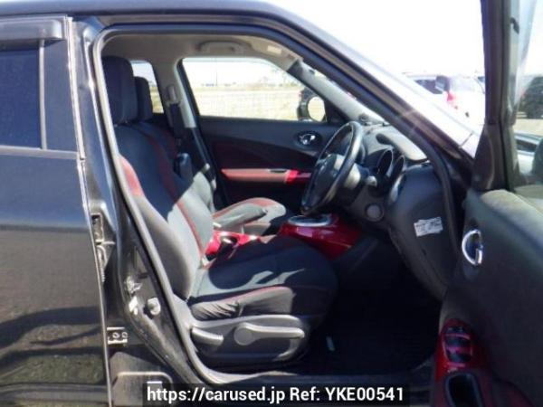 Used 2013 AT nissan juke YF15 Image[11]