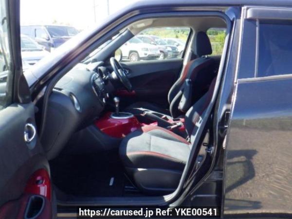 Used 2013 AT nissan juke YF15 Image[12]