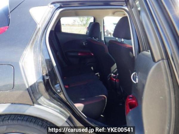 Used 2013 AT nissan juke YF15 Image[13]