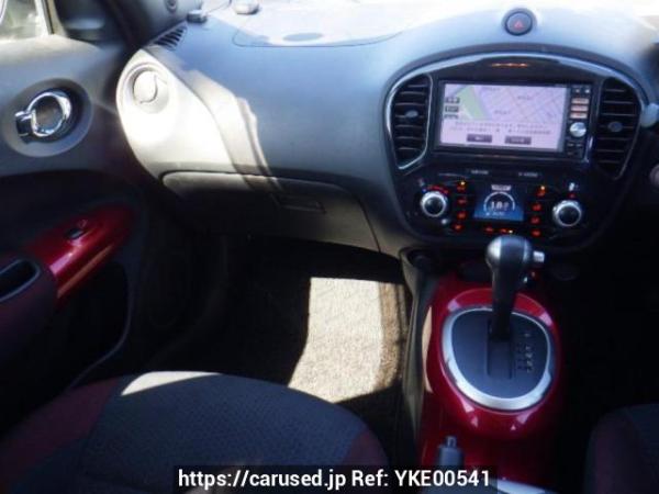 Used 2013 AT nissan juke YF15 Image[16]