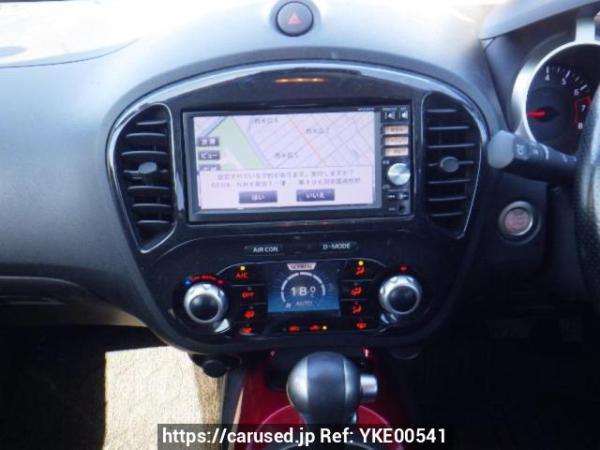 Used 2013 AT nissan juke YF15 Image[17]