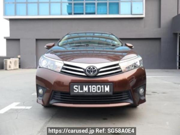 Used 2017 CVT toyota corolla-altis null Image[5]