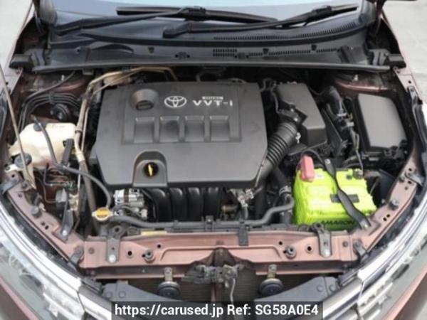 Used 2017 CVT toyota corolla-altis null Image[6]