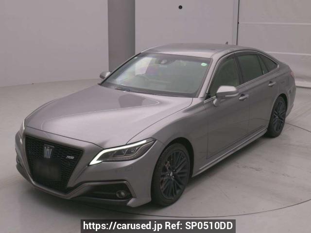 Used Toyota Crown Hybrid AZSH20 for sale - Japanese Used Cars