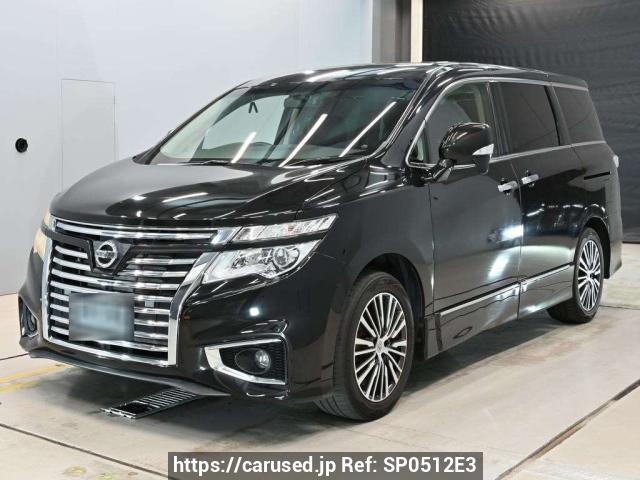 Used Nissan Elgrand TE52 for sale - Japanese Used Cars Carused.jp